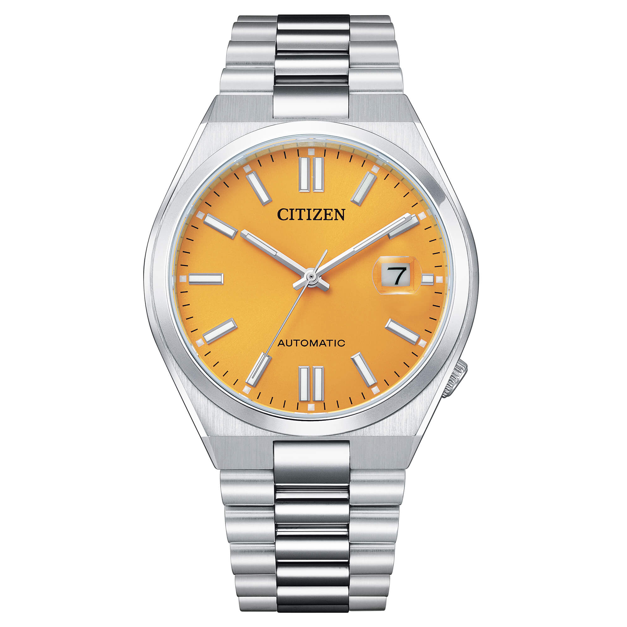 Citizen Tsuyosa, movimento automatico, quadrante orange, 40mm - NJ0150-81Z