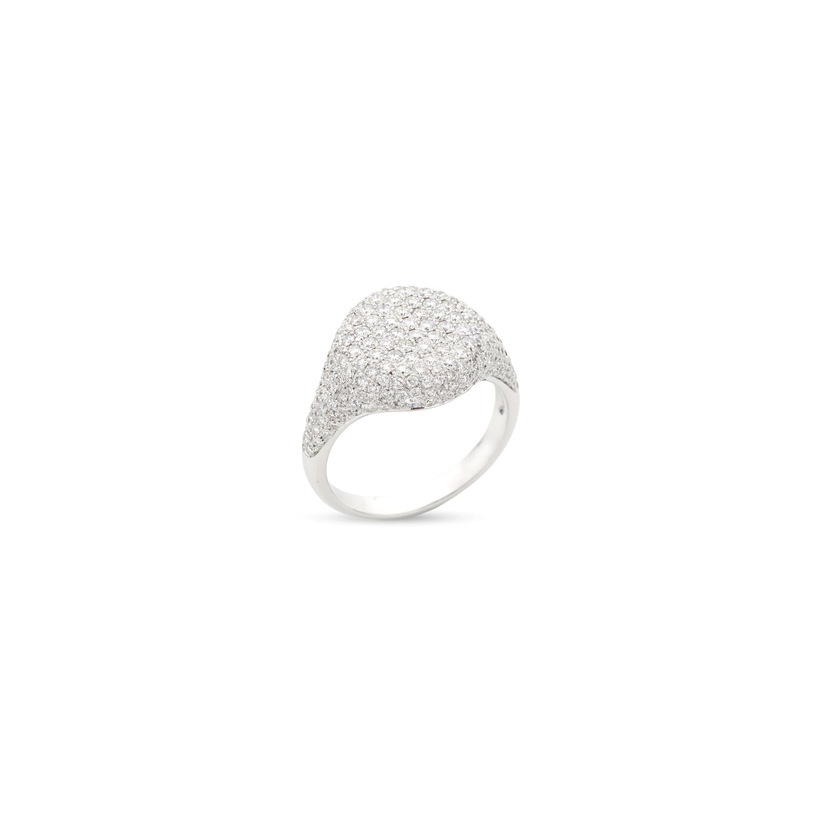 Anello oro bianco e diamanti - 505A01DW