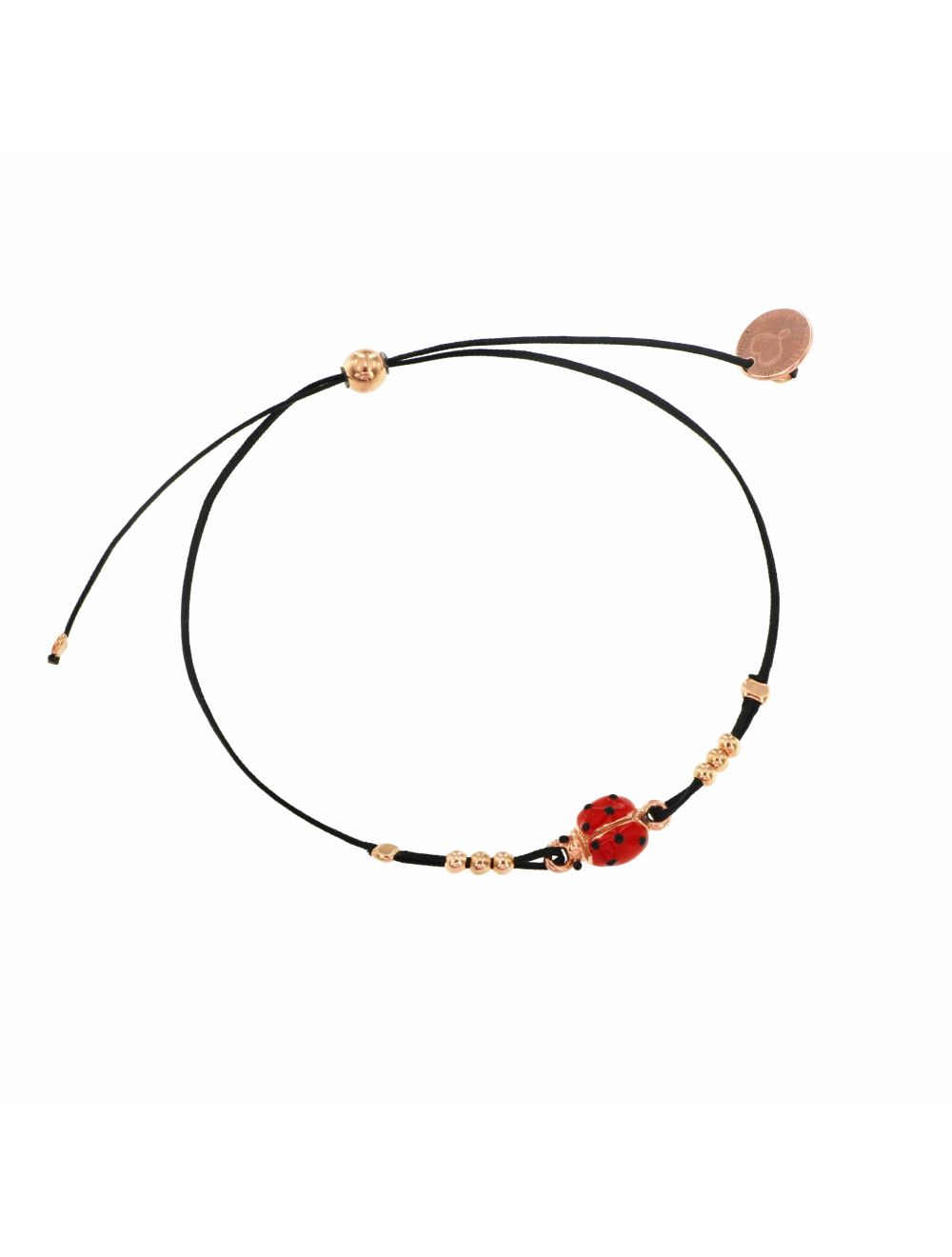 BRACCIALE FILO NYLON COCCINELLA - BFCOC