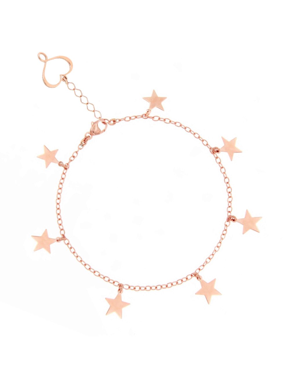 SIEBEN-STERNE-KETTENARMBAND - BR00317