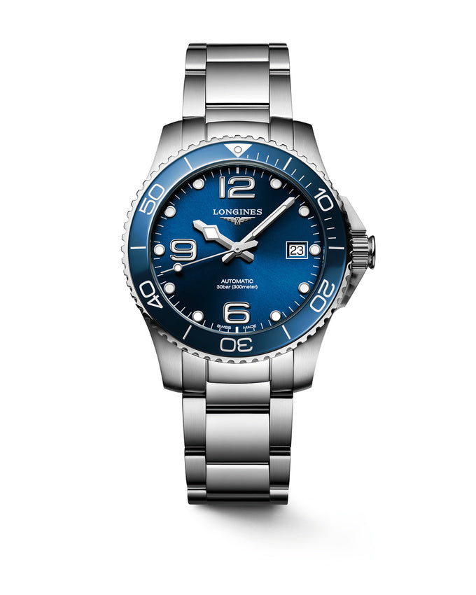 HYDROCONQUEST, blaues Zifferblatt, 39 mm – L37804966