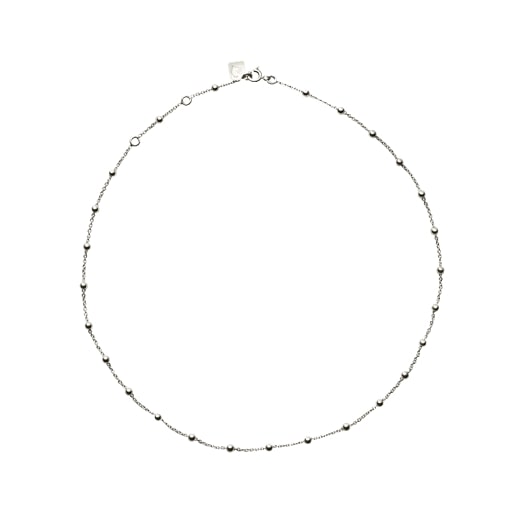 Chantecler Kette mit Kugeln 45 cm in Silber - 35280