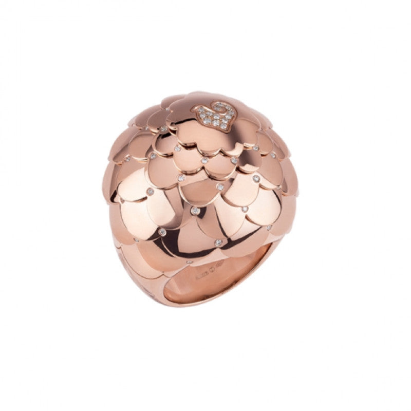Anello Paillettes Oro KT 18
Cod. 41017