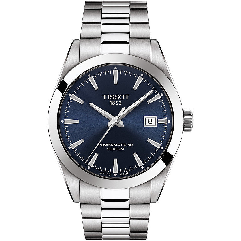 TISSOT GENTLEMAN POWERMATIC 80 SILICIUM, 40mm - T1274071104100