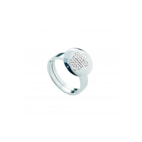 Anello angelo argento con zirconi - GIA103