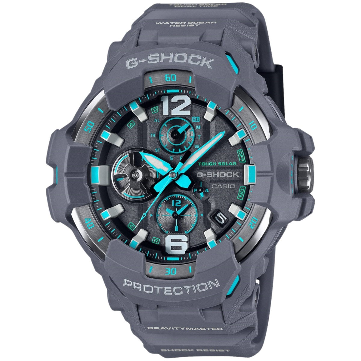 G-SHOCK GRAVITYMASTER, 45 mm - GR-B300-8A2ER