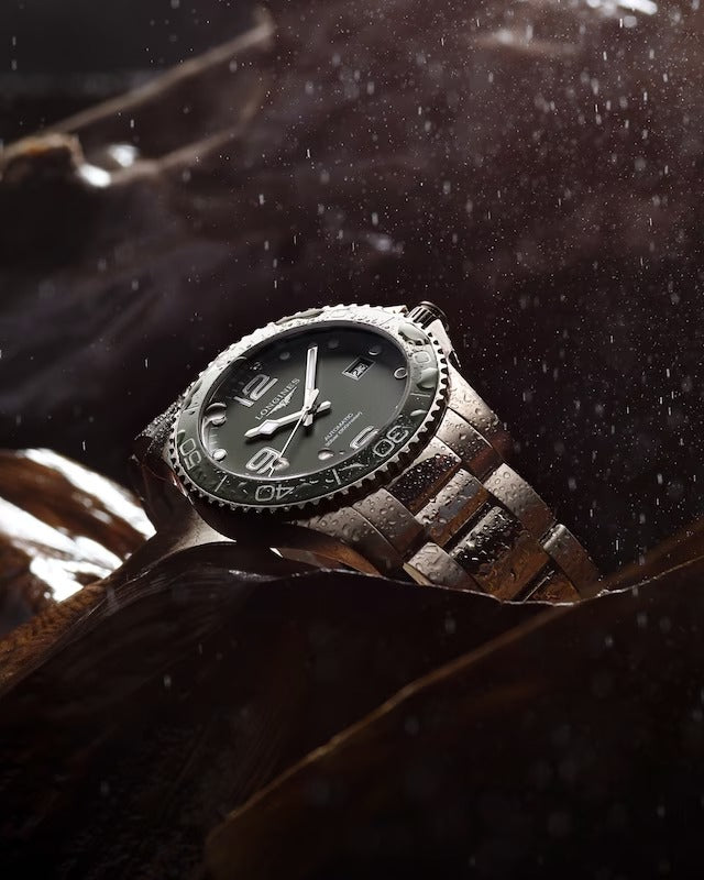 HydroConquest, grünes Zifferblatt, 41 mm – L37814066