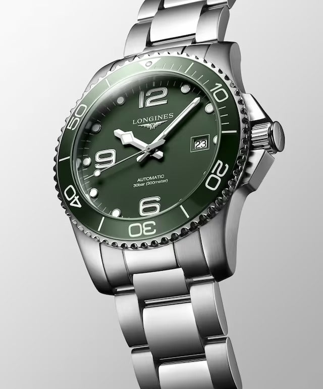 HydroConquest, grünes Zifferblatt, 41 mm – L37814066