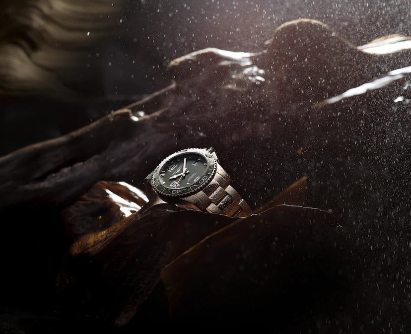 HydroConquest, grünes Zifferblatt, 41 mm – L37814066