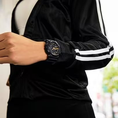 G-SHOCK UHR ANALOG-DIGITAL MODELL
GMA-SERIE, UNISEX, 46 mm – GMA-S140M-1AER