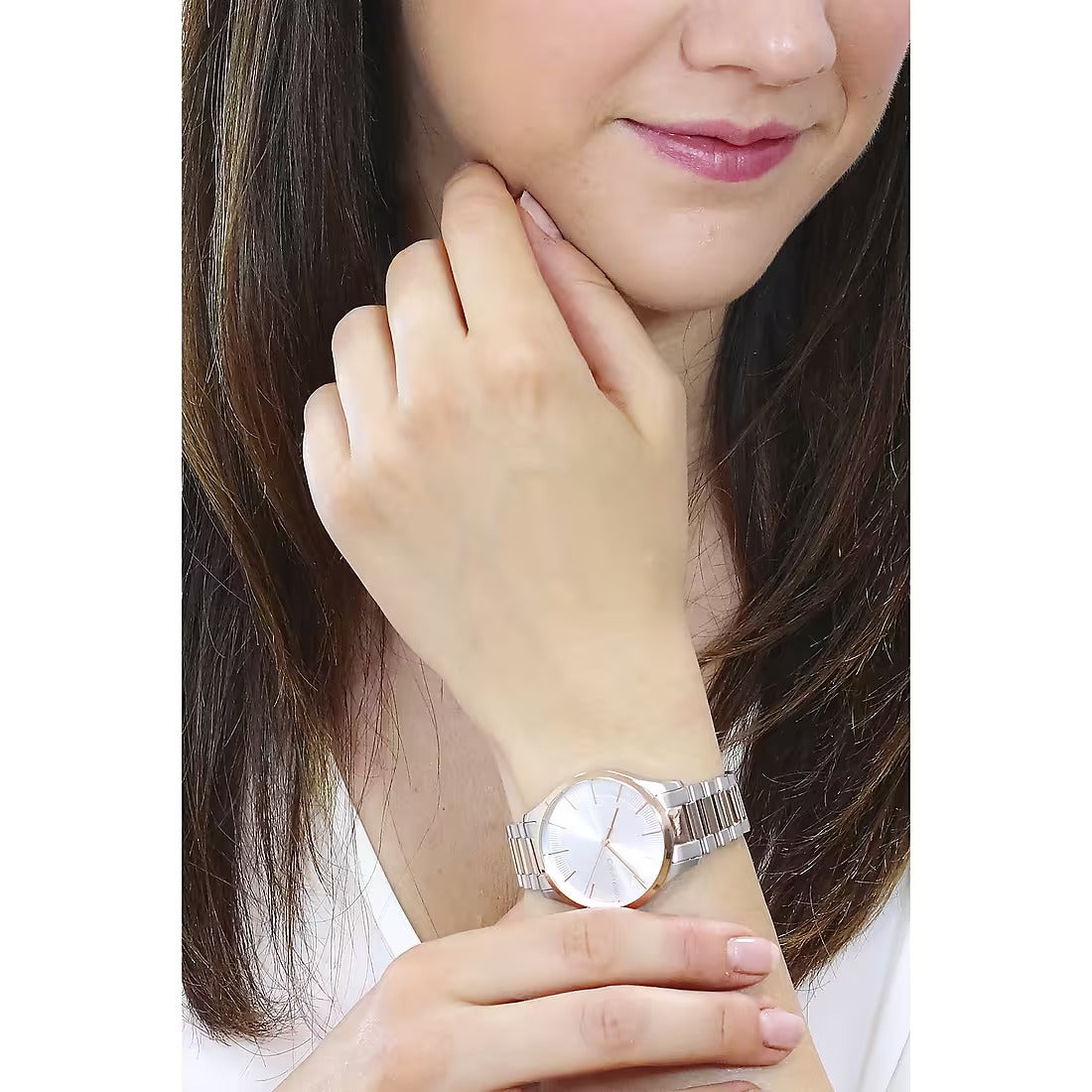 Calvin Klein Kultige Quarzuhr für Damen, 35 mm – 25200044