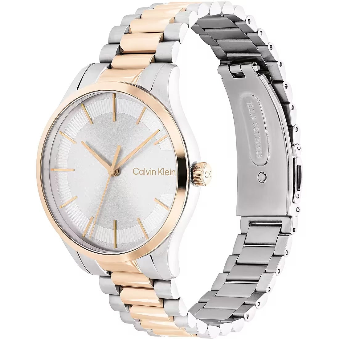 Calvin Klein Kultige Quarzuhr für Damen, 35 mm – 25200044