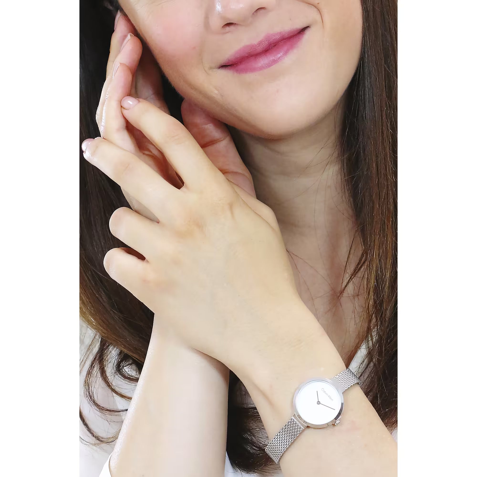 Calvin Klein Timeless Minimalistic T-Bar Damenuhr, 28 mm – 25200082