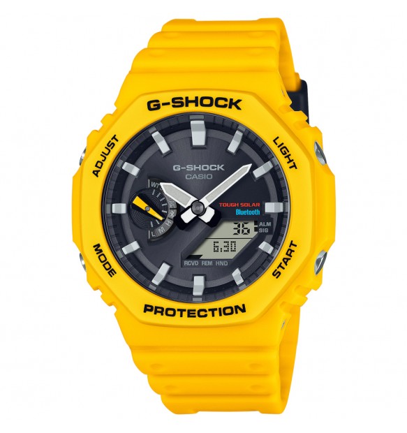 MODÈLE ANALOGIQUE-NUMÉRIQUE G-Shock
Série 2100-GA-B2100C-9AER