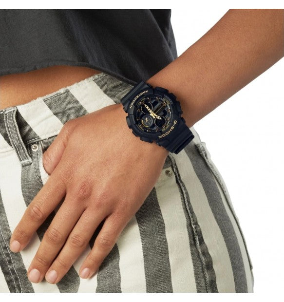 G-SHOCK UHR ANALOG-DIGITAL MODELL
GMA-SERIE, UNISEX, 46 mm – GMA-S140M-1AER