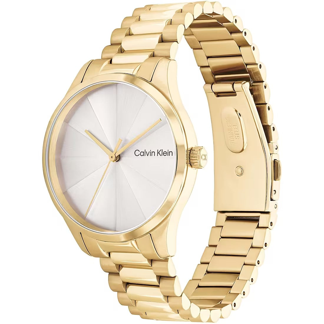 Calvin Klein Kultige Quarzuhr für Damen, 35 mm – 25200232