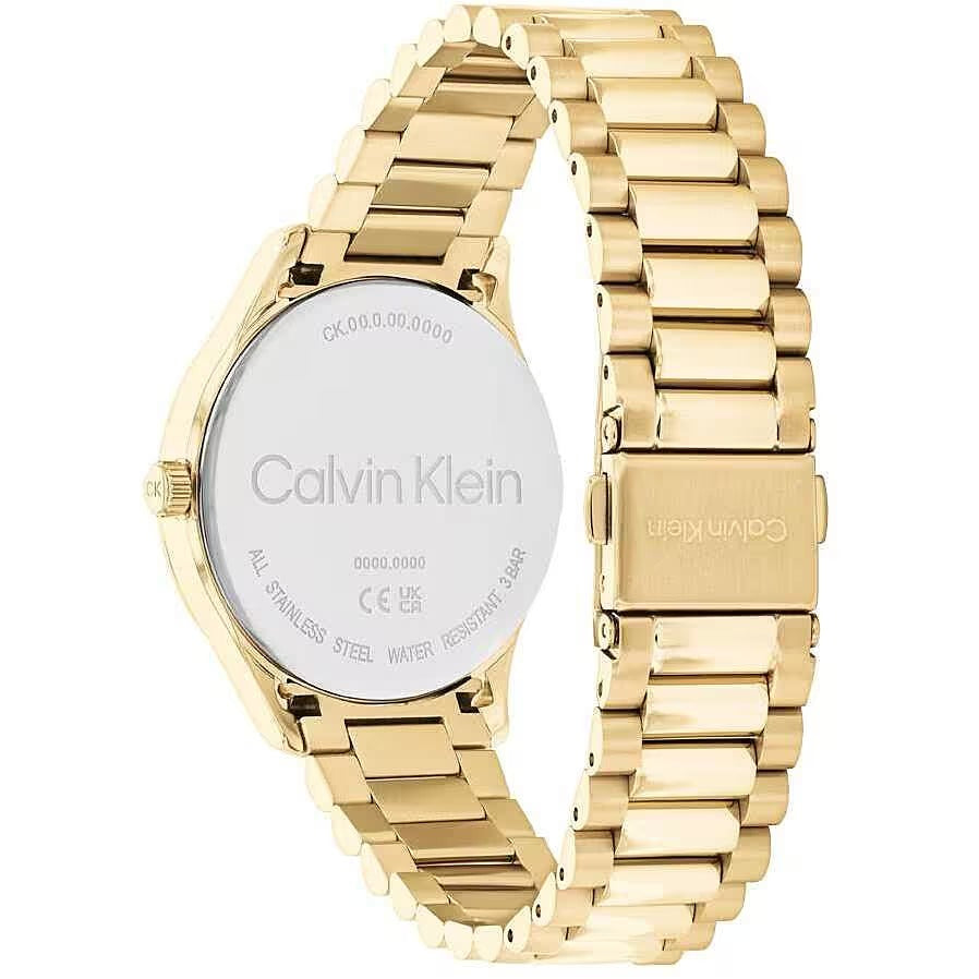 Calvin Klein Kultige Quarzuhr für Damen, 35 mm – 25200232
