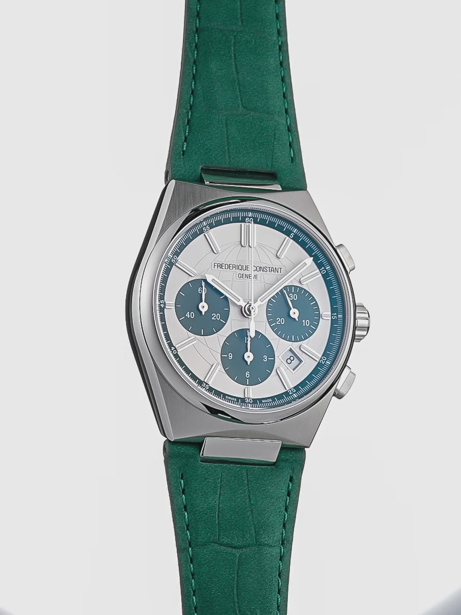 Highlife Chronograph Automatik, 41 mm – FC-391SGR4NH6