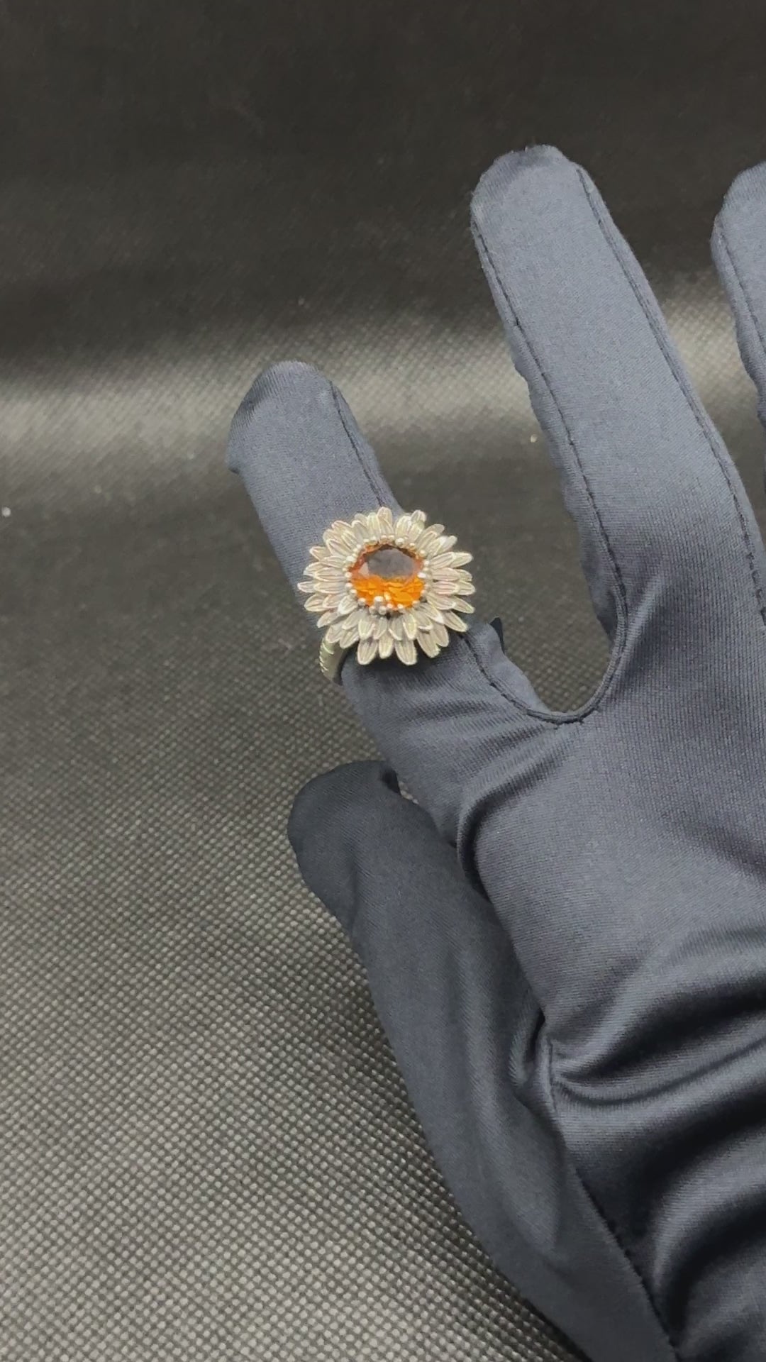 Labriola Daisy Ring in Silber mit Quarz – 2224