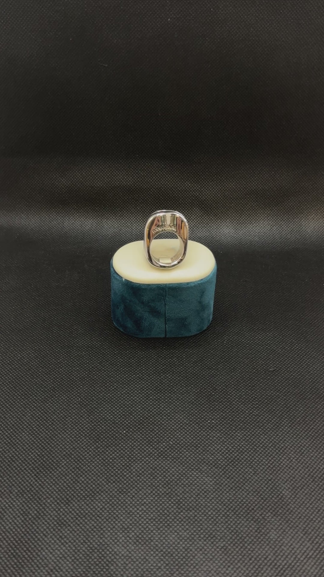 Pianegonda Women's Silver Ring with Five Narrow Bands - AA010039