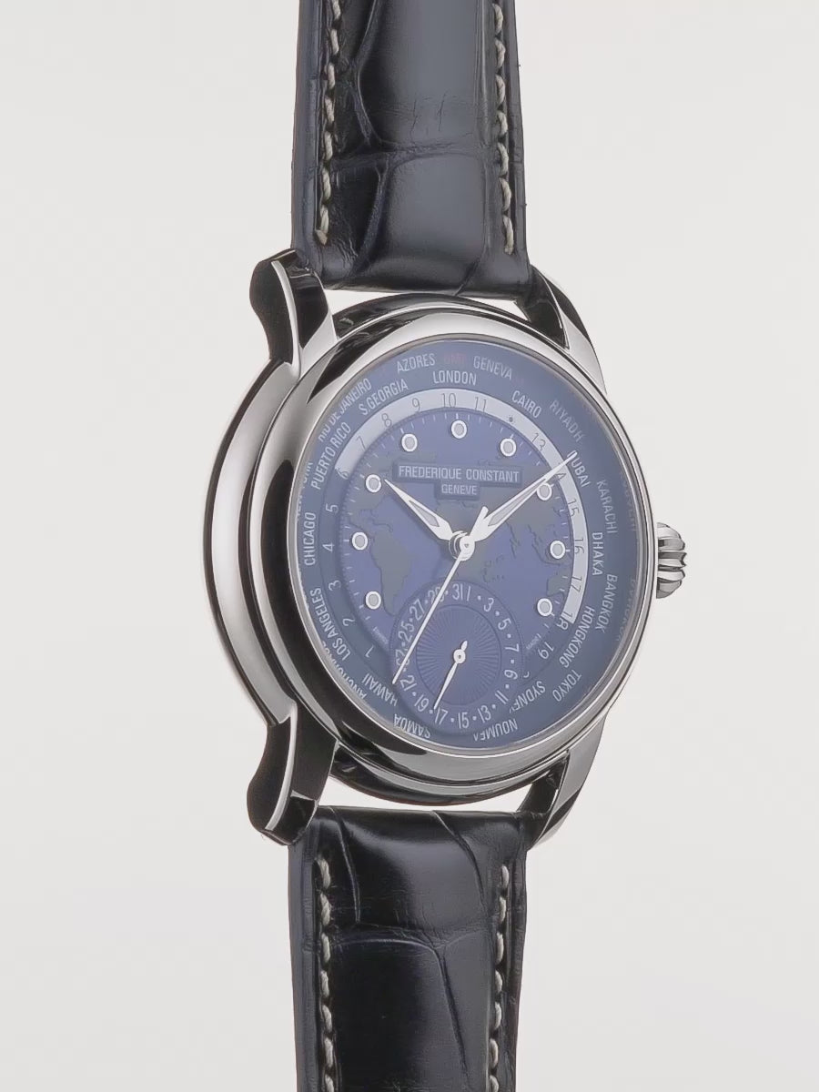 Manufacture Classic Worldtimer, 42 mm – FC-718NWM4H6