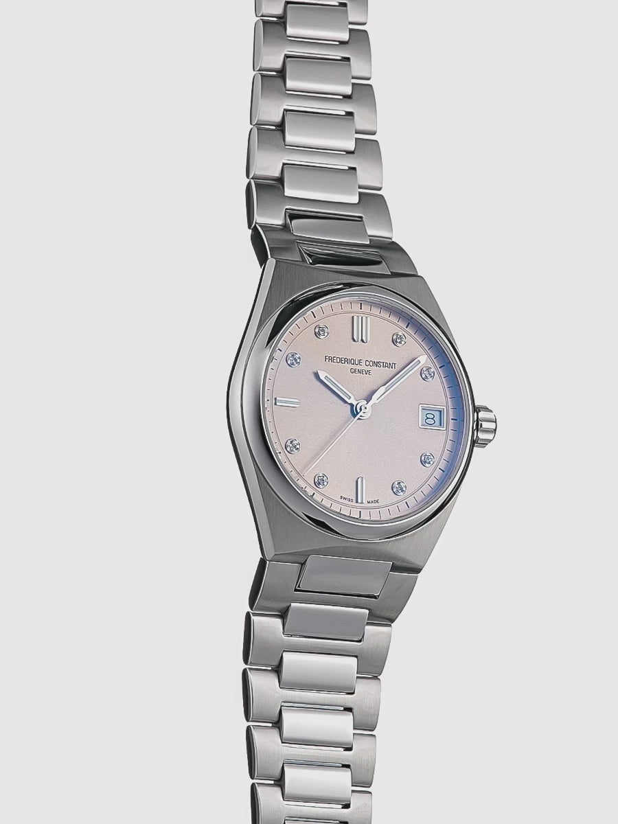 Highlife Damen-Quarzuhr, 31 mm – FC-240BGD2NH6B