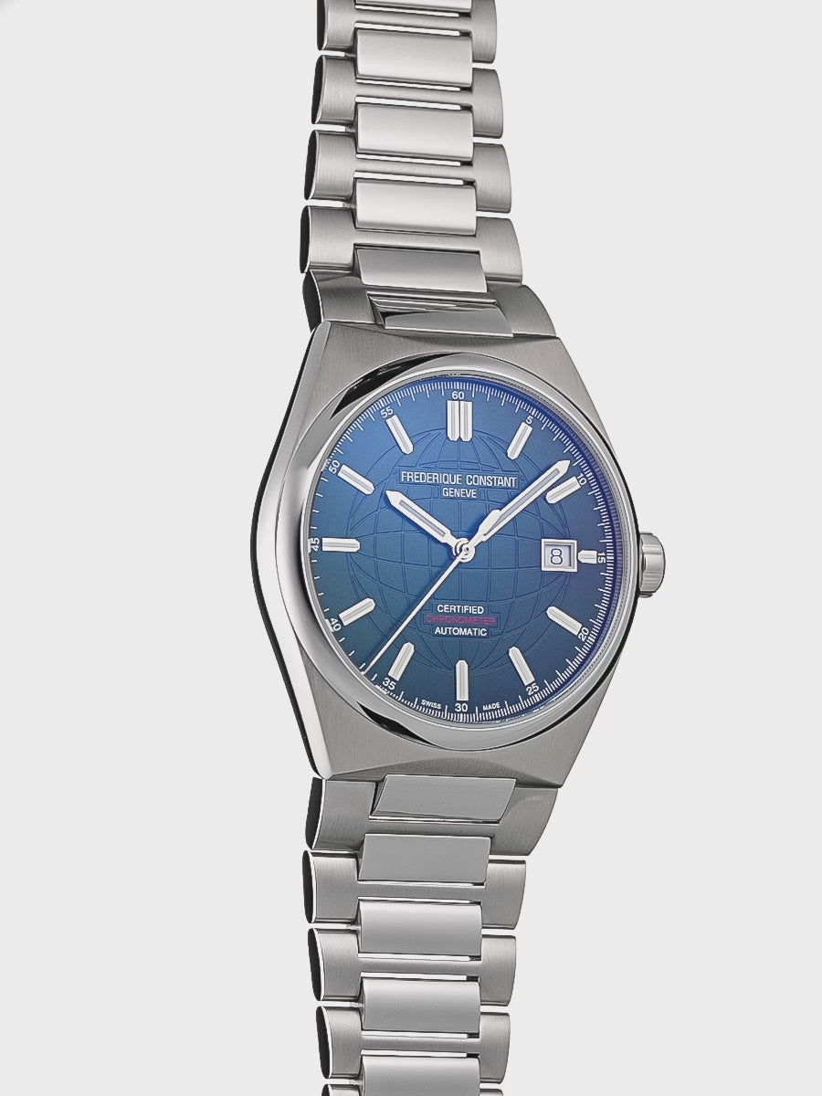 Highlife Automatic Cosc, GRÜNES ZIFFERBLATT, 39 mm – FC-303G3NH6B