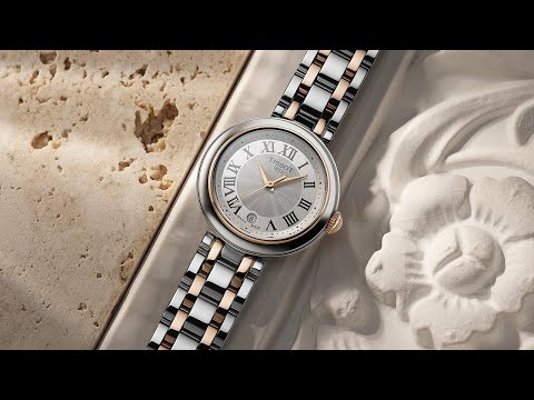 TISSOT BELLISSIMA KLEINE DAMENUHR, 26 mm – T1260101101300