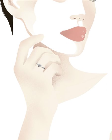 Gli Amori Le Bebè Ring - LBB115