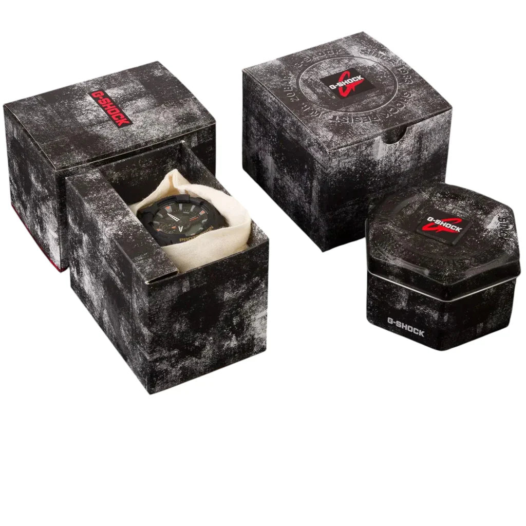 G-Shock-Uhr, Ausgangspunkt
DW-5600-SERIE, 42,8 mm - DW-5600RW-1ER