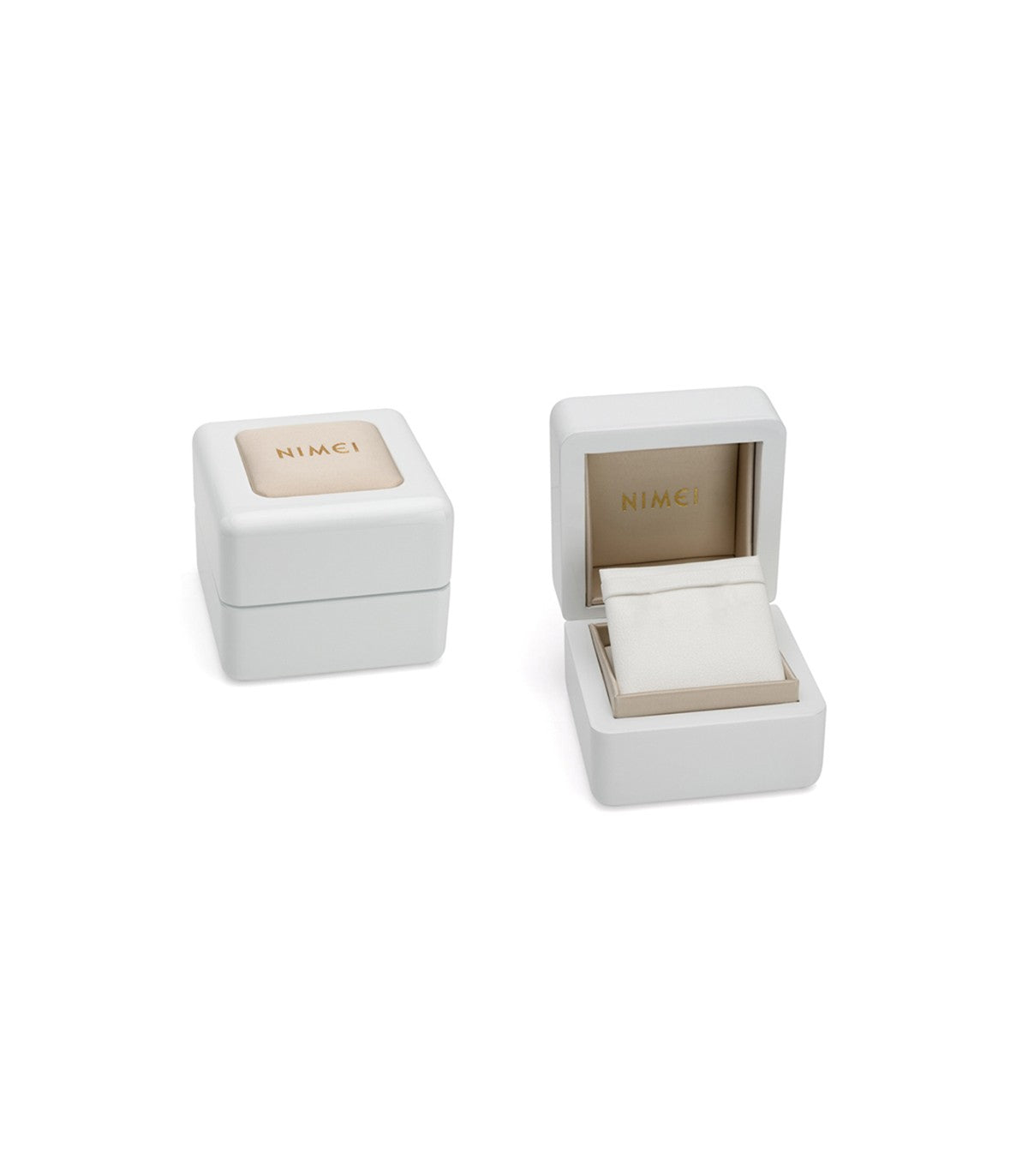Nimei earrings in white gold, Australian pearls and diamonds - PER2242A