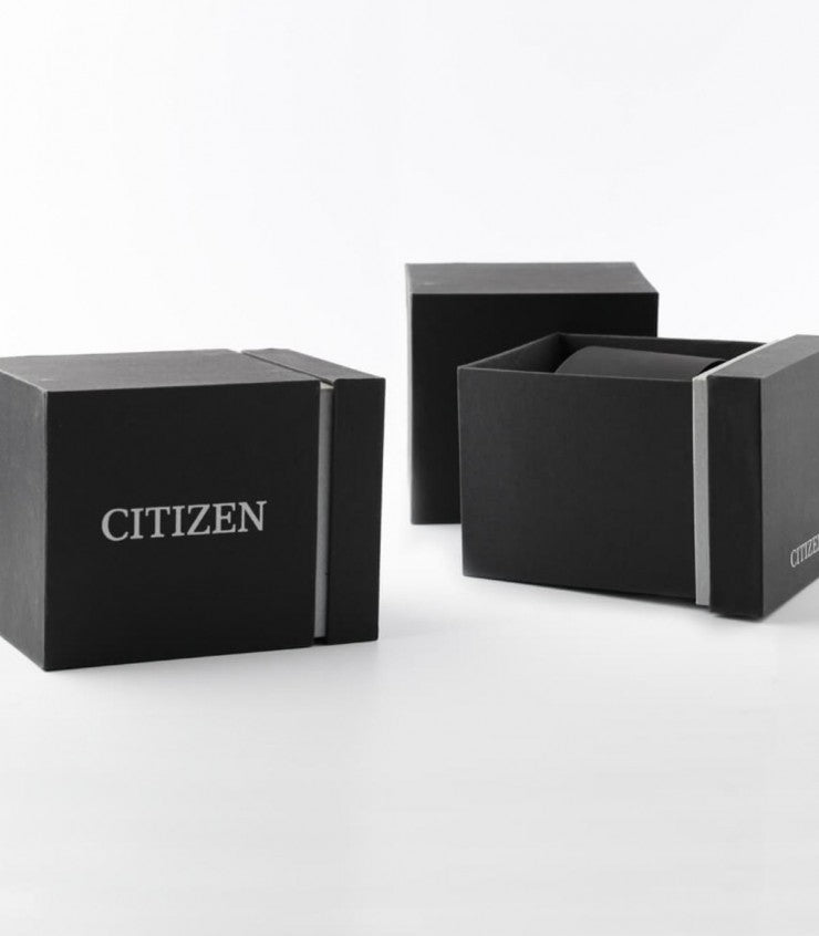 OROLOGIO CITIZEN AUTOMATICO DAY-DATE, quadrante NERO, 41mm - NH8391-51E
