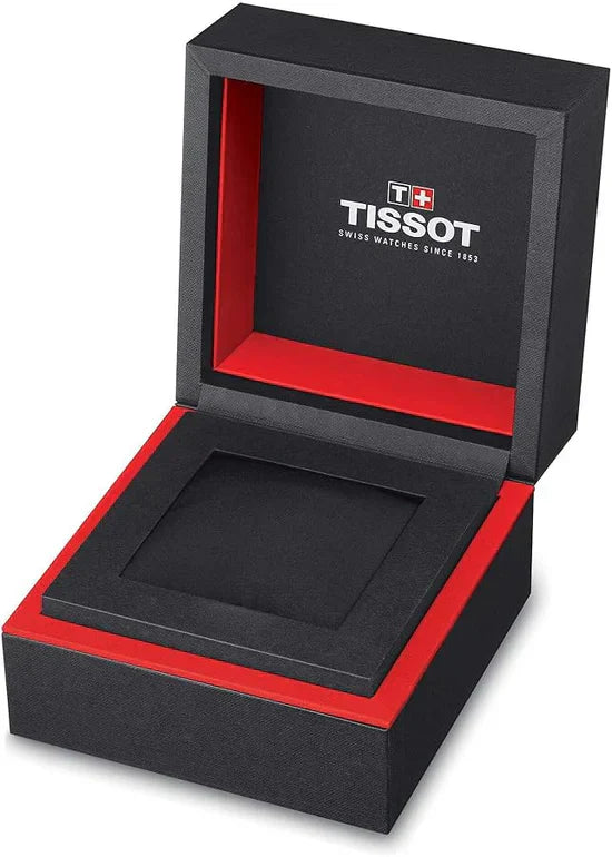 Tissot PRC 100 Solar Quartz, quadrante blu, 39mm- T1514221104100