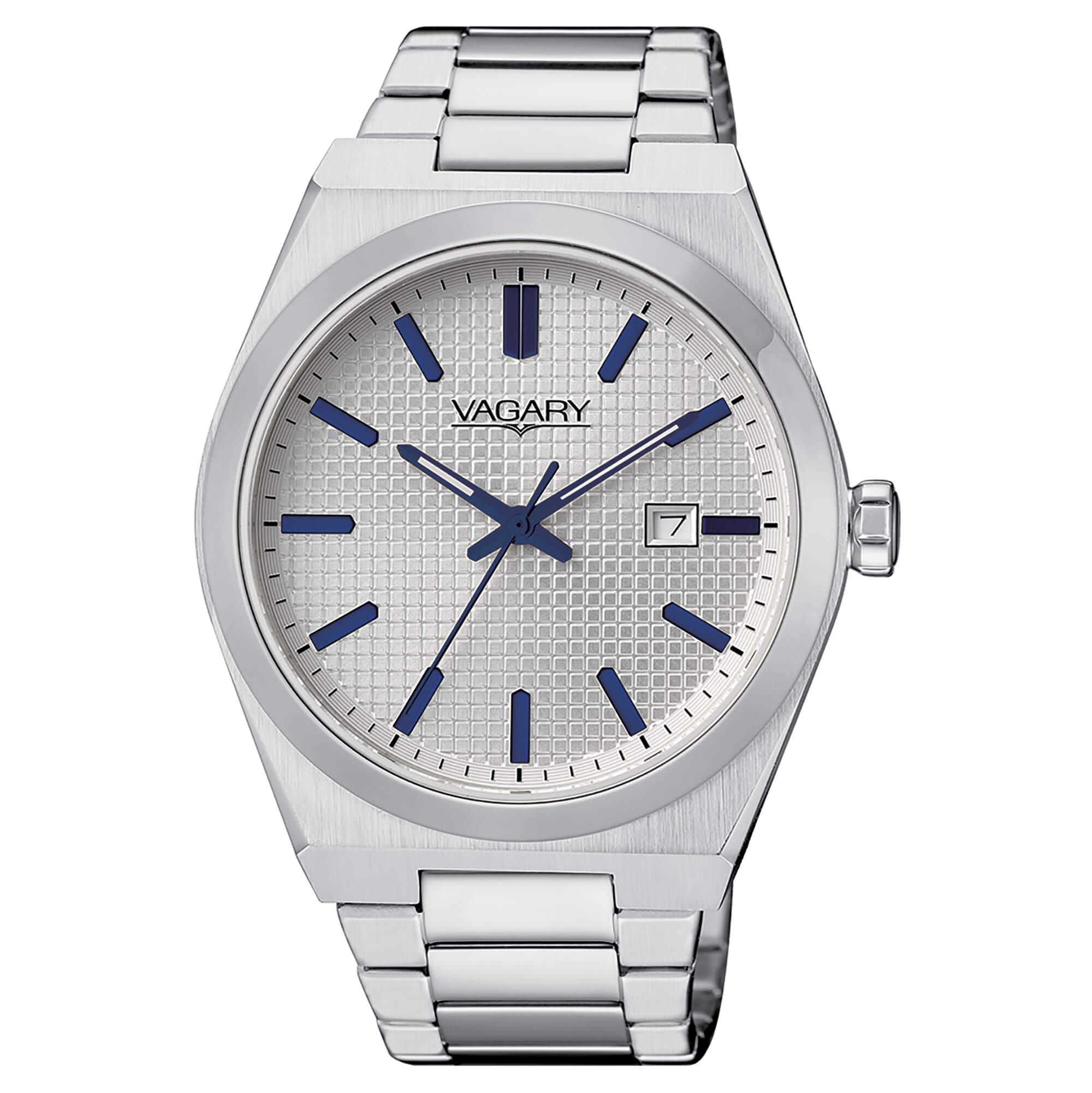 Vagary by Citizen Herrenuhr Timeless, weißes Zifferblatt, 40 mm – IB9-212-11