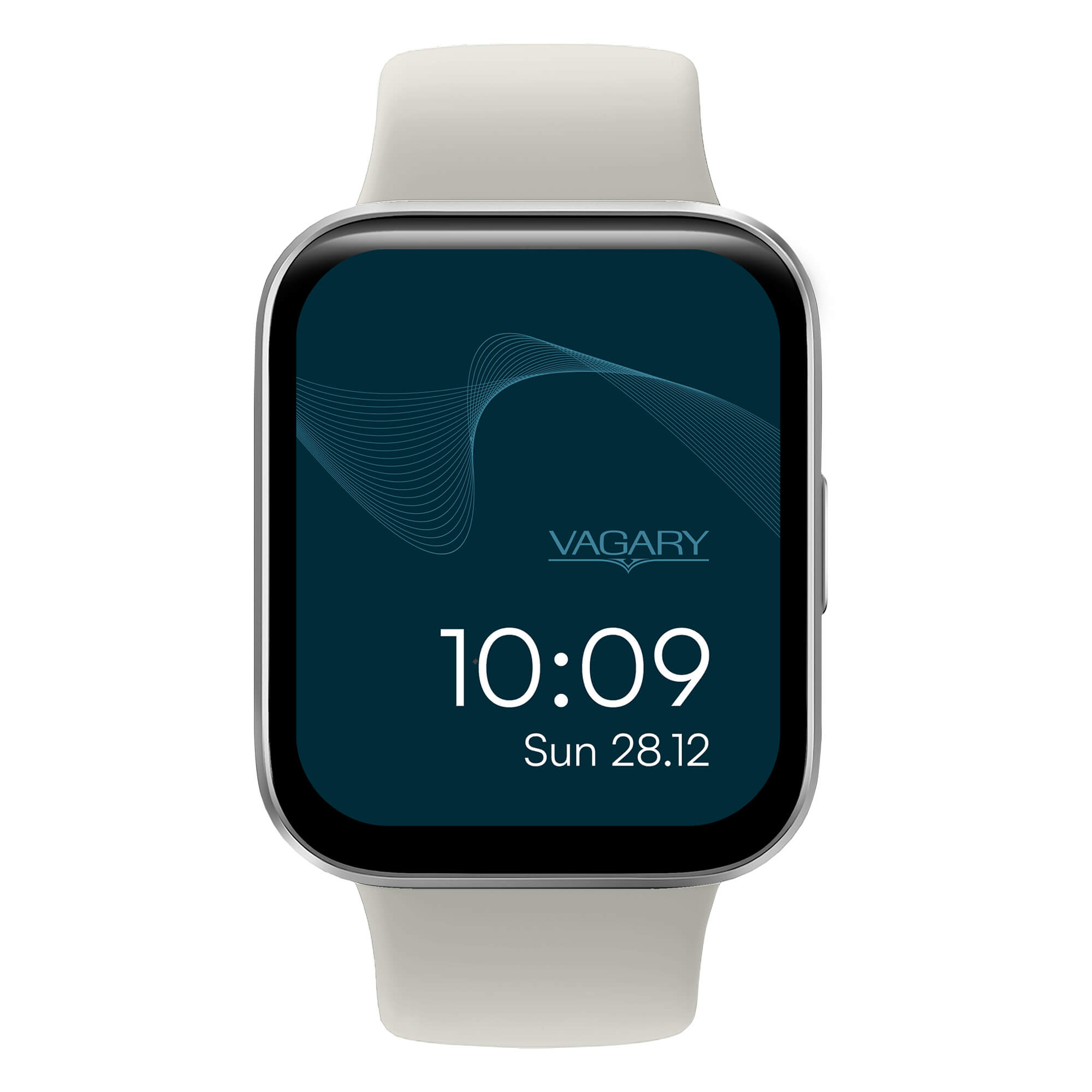 SMARTWATCH VAGARY VON CITIZEN X03A-005VY UNISEX WEISS