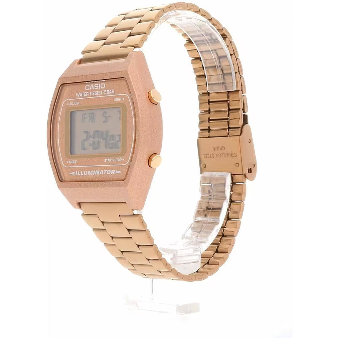 Orologio Casio Digitale Retrò, collezione Vintage Edgy, unisex - B640WC-5AEF