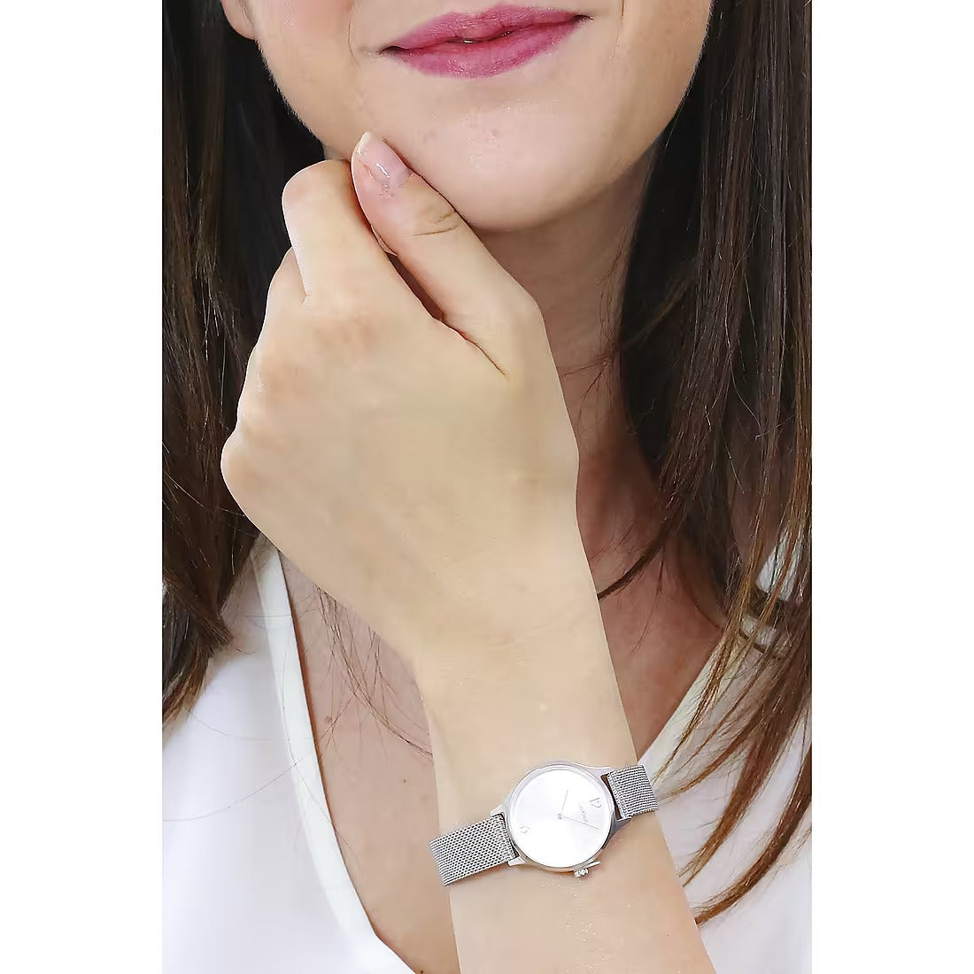 Calvin Klein Timeless Damenuhr, 28 mm – 25200058