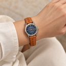Orologio Zenith Cosmopolitan Donna — Acciaio 28 mm — Quarzo con datario — NOS  - 25/01.0850.116