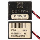 Orologio Zenith Cosmopolitan Donna — Acciaio 28 mm — Quarzo con datario — NOS  - 25/01.0850.116
