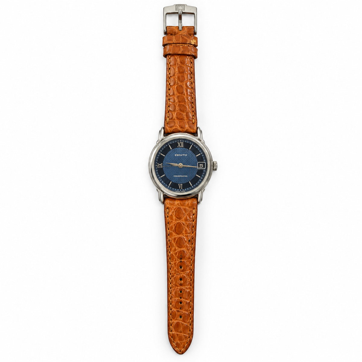 Orologio Zenith Cosmopolitan Donna — Acciaio 28 mm — Quarzo con datario — NOS  - 25/01.0850.116