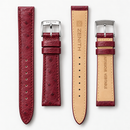 Orologio Zenith Lady Automatic — Acciaio 34 mm — Automatico, quadrante e lunetta bordeaux — NOS con doppio cinturino — 01.3200.467