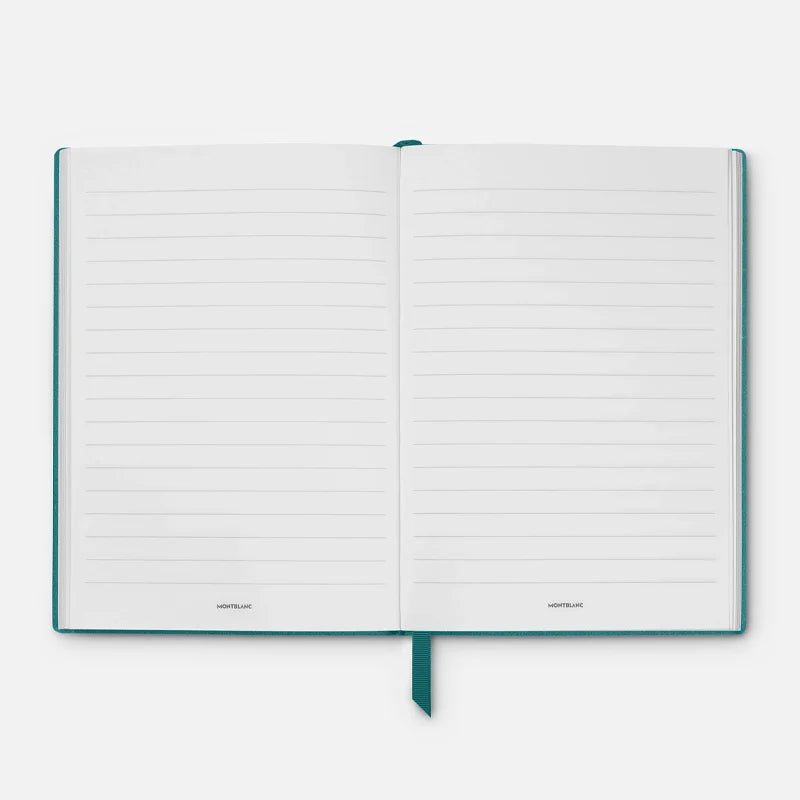 NOTEPAD #146 SMALL, MONTBLANC EXTREME 3.0 COLLECTION, FERN BLUE STRIPED - 132016
