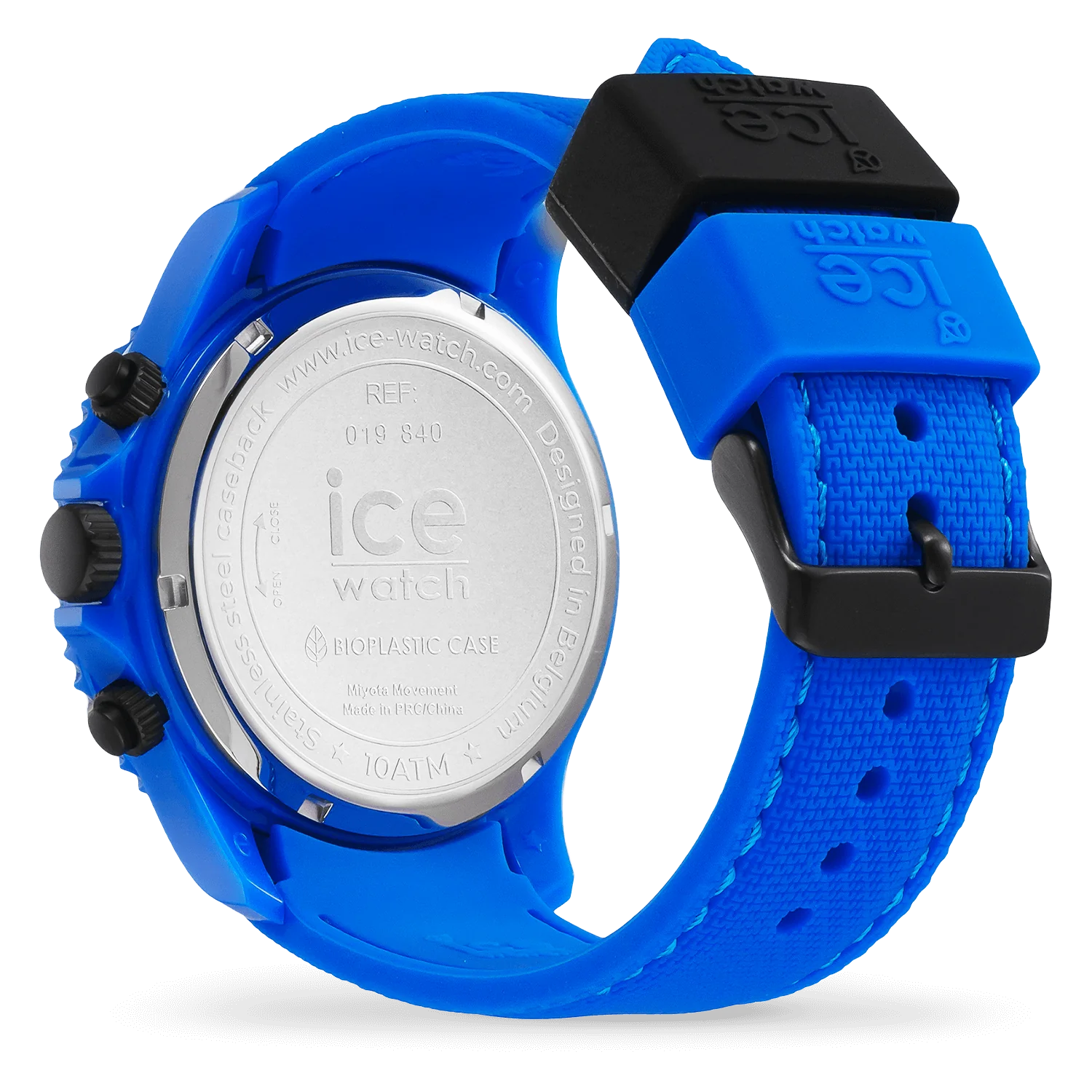 ICE chrono, Blu neon, 44mm - 019840