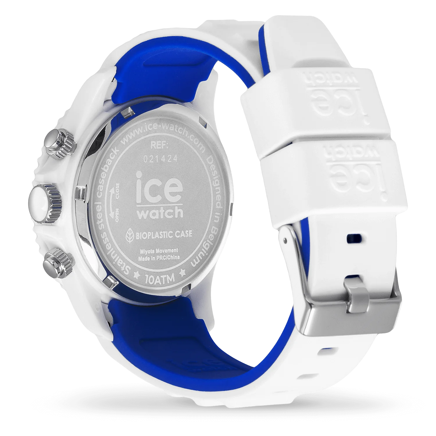 ICE chrono Bianco blu, 40mm - 021424