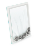 Raspini light frame with large daisies - 02214