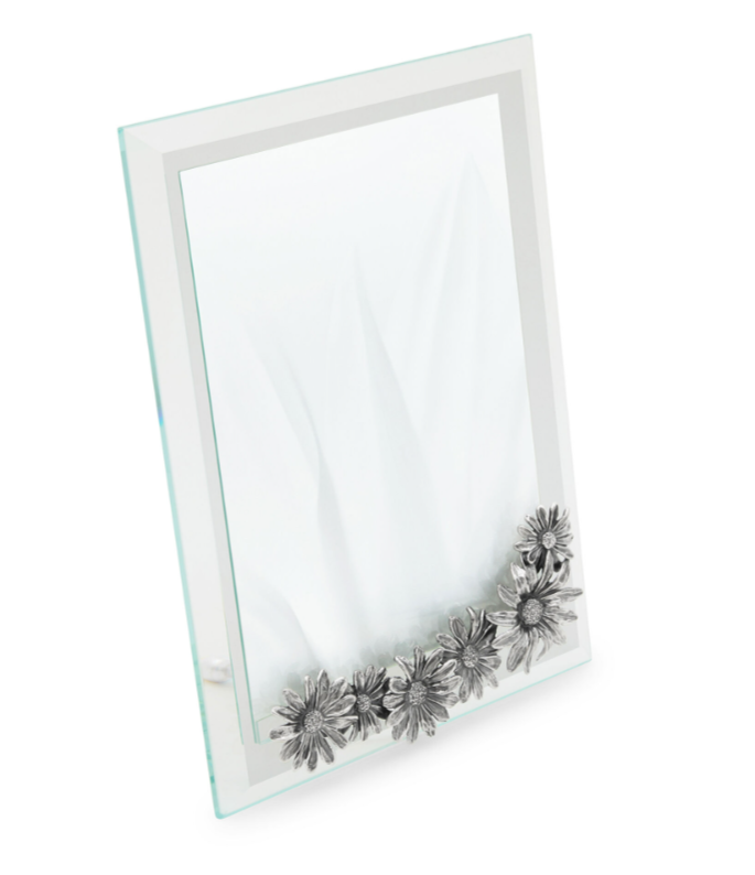 Raspini light frame with large daisies - 02214