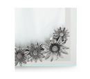 Raspini light frame with large daisies - 02214