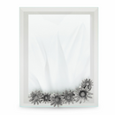 Raspini light frame with large daisies - 02214