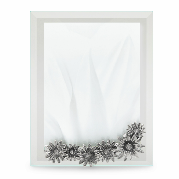 Raspini light frame with large daisies - 02214