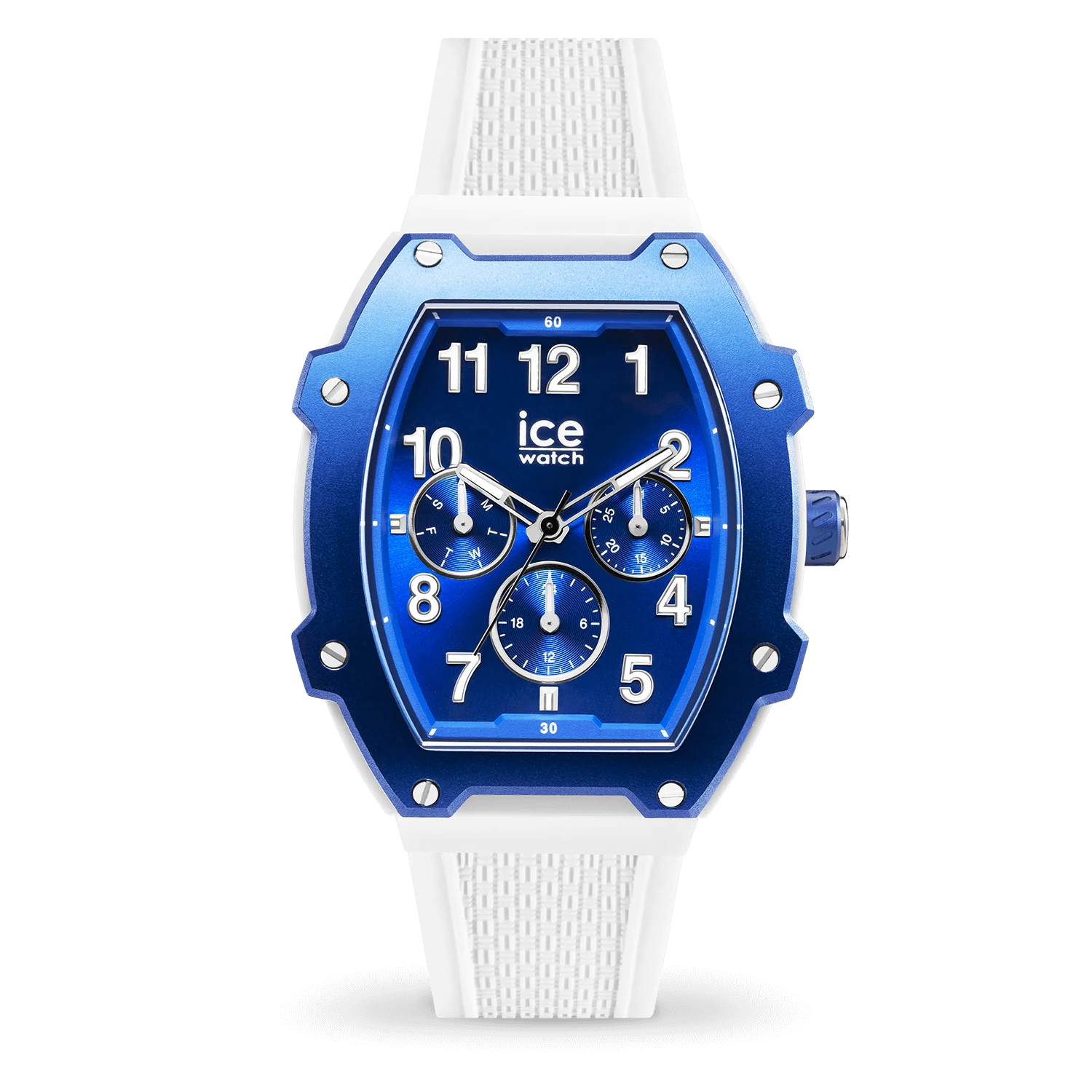 ICE boliday White Blue, 40mm - 023313